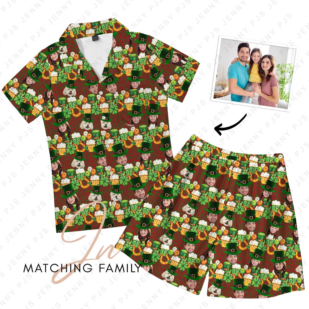 Best Personalized Family Pajamas Collection For St Patricks Day