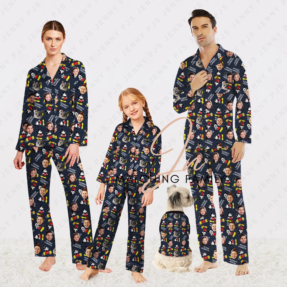 MATCHING FAMILY PAJAMAS BY JENNY - Matching Family Pajamas By Jenny