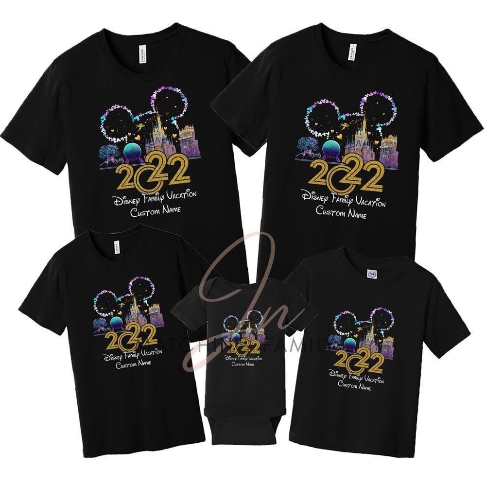 Mickey And Minnie Disney Mouse Summer Beach Shirt - Jolly Family Gifts