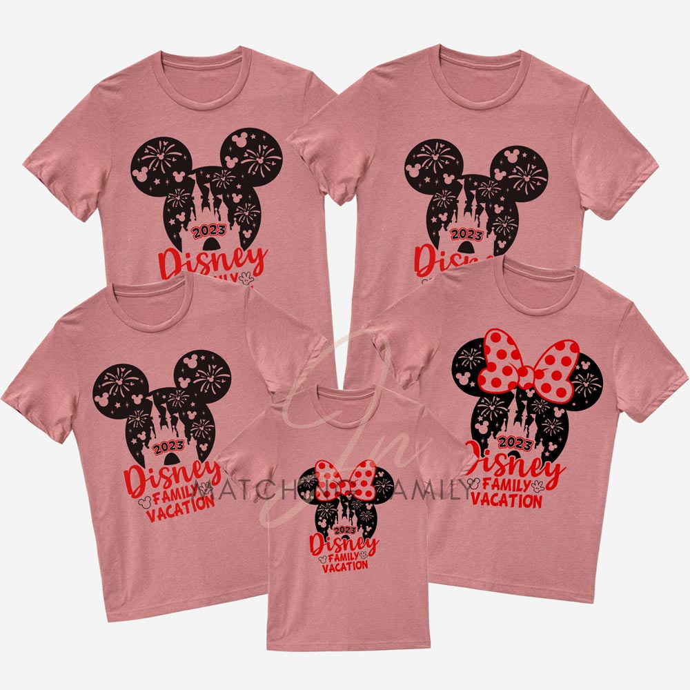 Disney Family ShirtFamily Disney Vacation Matching ShirtsMickey Minnie shirtsFamily Matching shirtsMinnie and Mickey Family Shirts